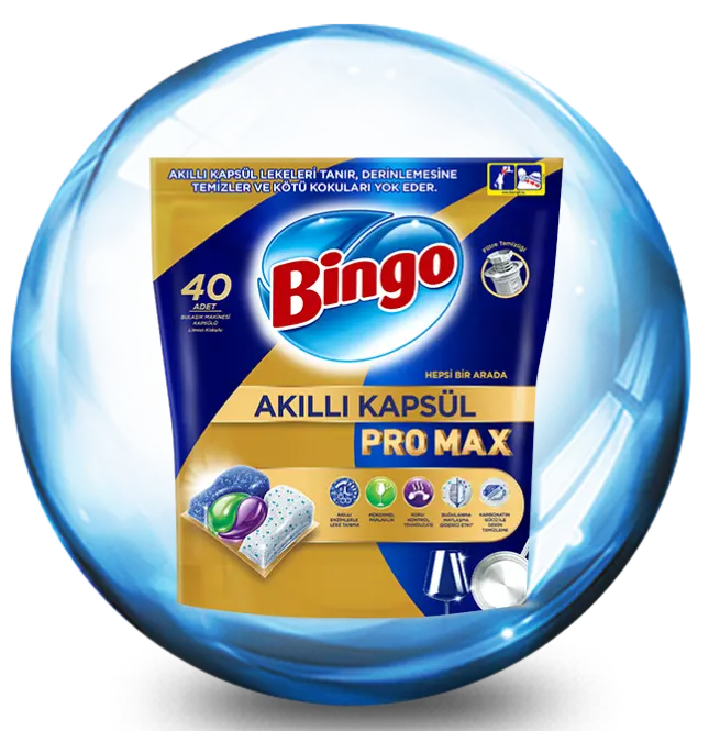 Bingo Akıllı Kapsül Pro Max