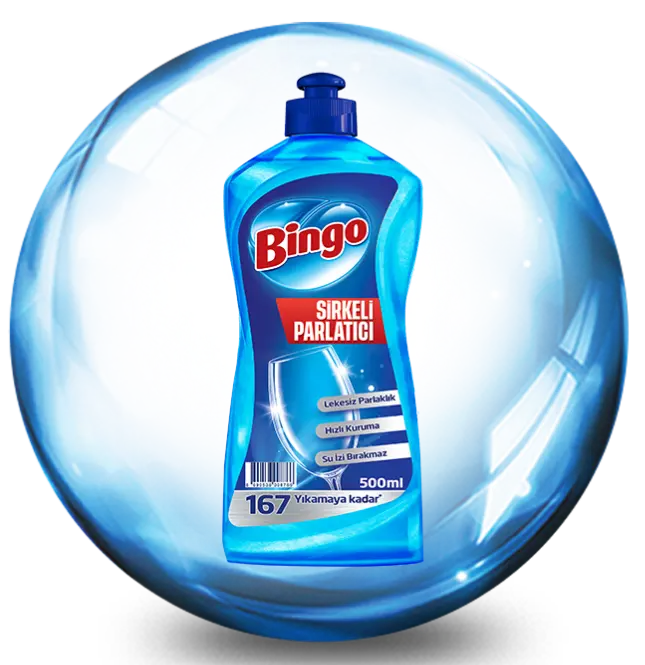Bingo Bulaşık Makinesi Parlatıcısı 400 ml