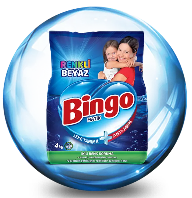 Bingo Çamaşır Deterjanı Toz 1,5 kg