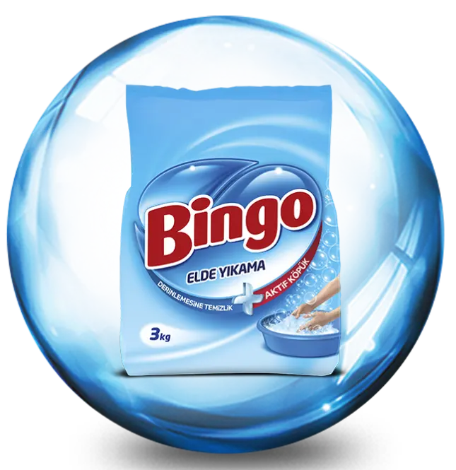 Bingo Elde Yıkama