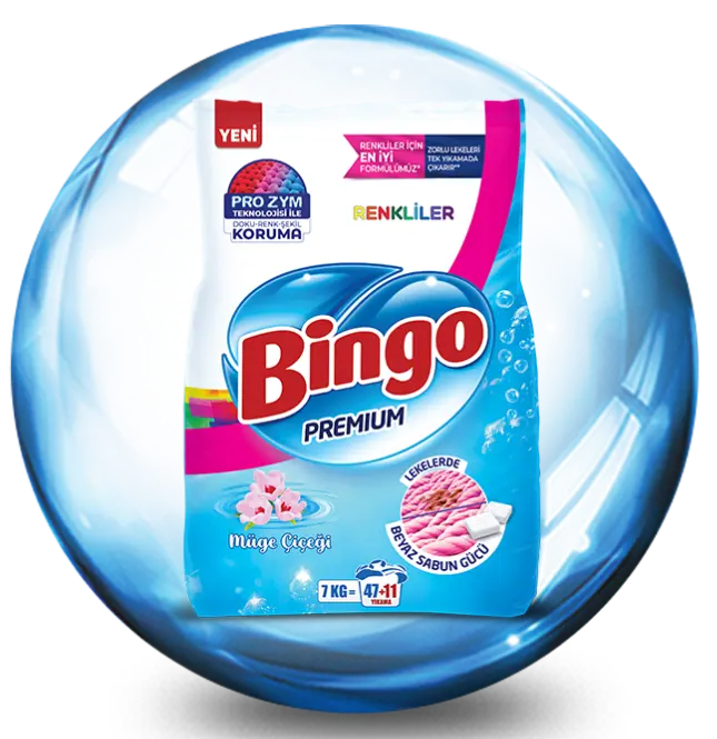 Bingo Premium Renkli