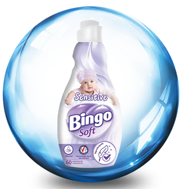 Bingo Sensitive Yumuşatıcı Konsantre 1,44 L