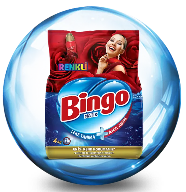 Bingo Siyahlara Özel Çamaşır Deterjanı 4 L