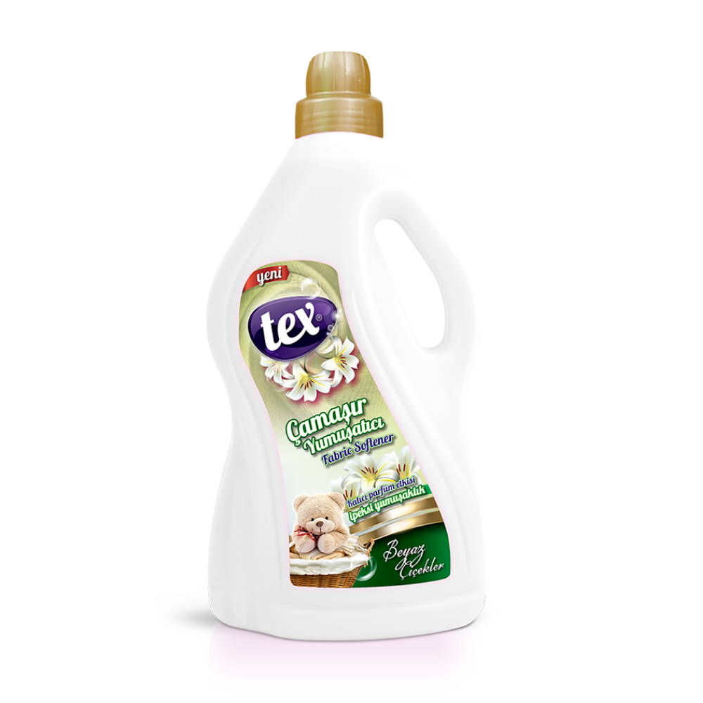 Tex Çamaşır Yumuşatıcı Beyaz Çiçekler 3 lt