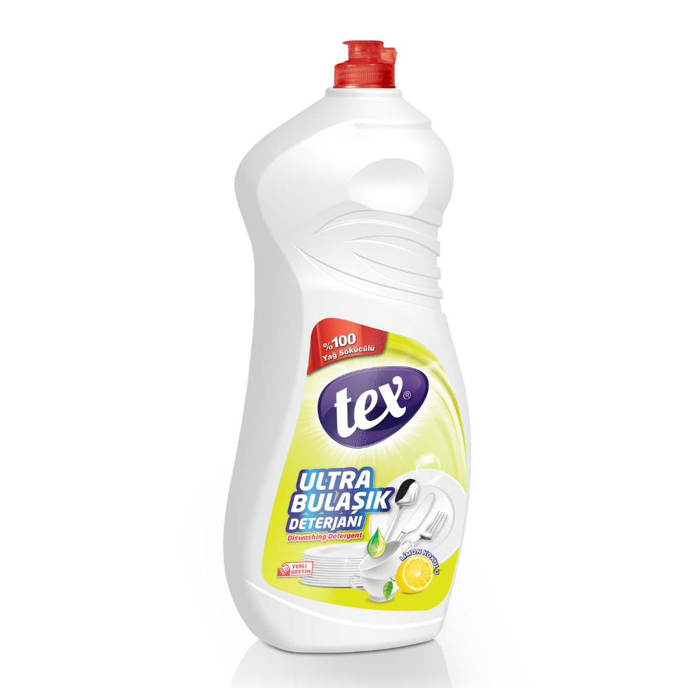 Tex Sıvı Deterjan Ultra 1350 ml Limon