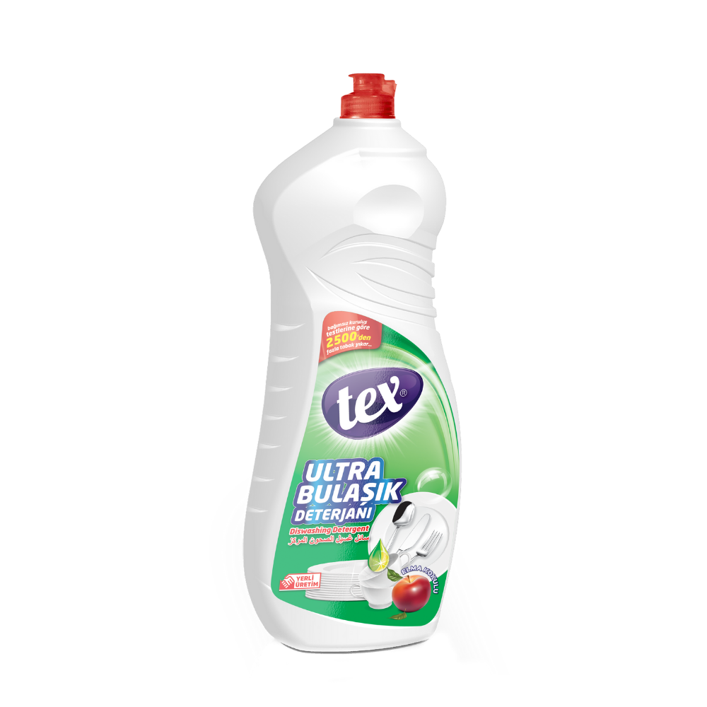 Tex Sıvı Deterjan Ultra 675 ml Elma