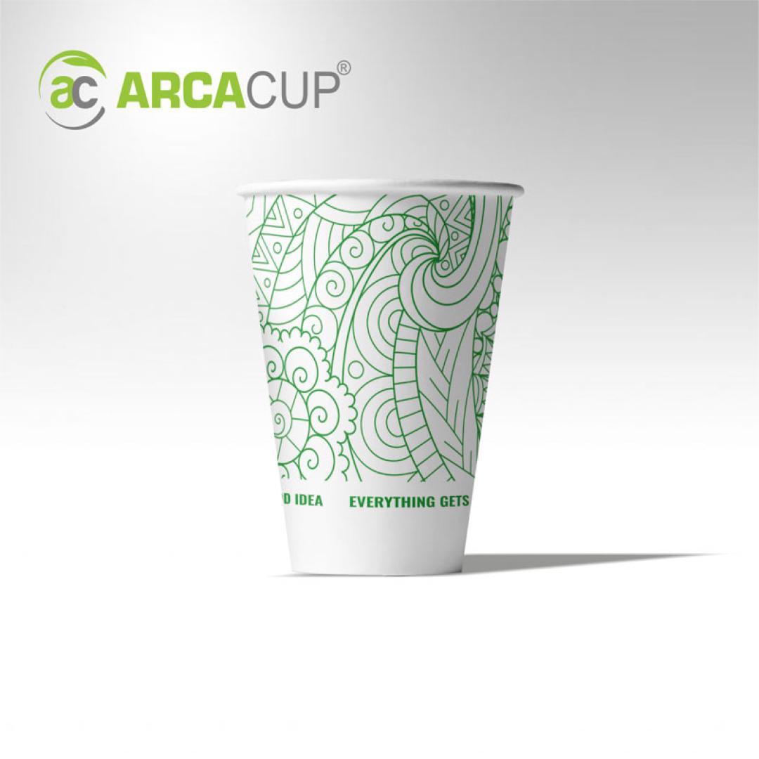 12oz 300ml Karton Bardak