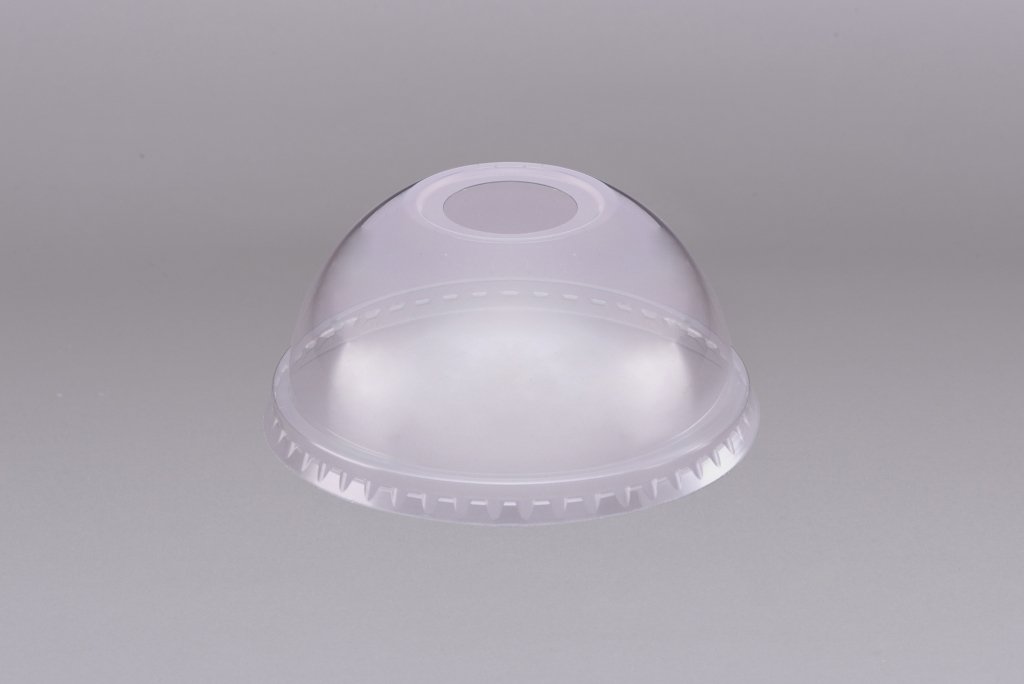 93mm Çap Delikli Bombe Kapak PET